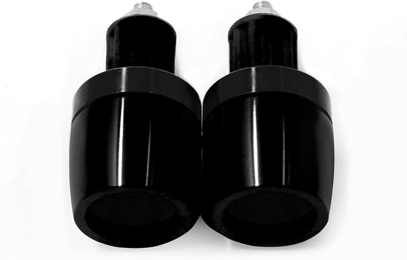 HAONEL 7/8" Universal Motorcycle Handlebar Grips Plug Aluminum Bar End Cap Sliders Replacement for Suzuki SV650 DR650 DR 650 S/SE Bandit GSF250 GSF600 GSF650 GSF1200 - Image 2